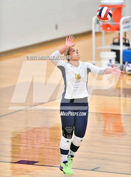 Thumbnail 3 in College Station vs. Cypress Ranch (2023 KISD/CFISD Varsity Tournament) photogallery.