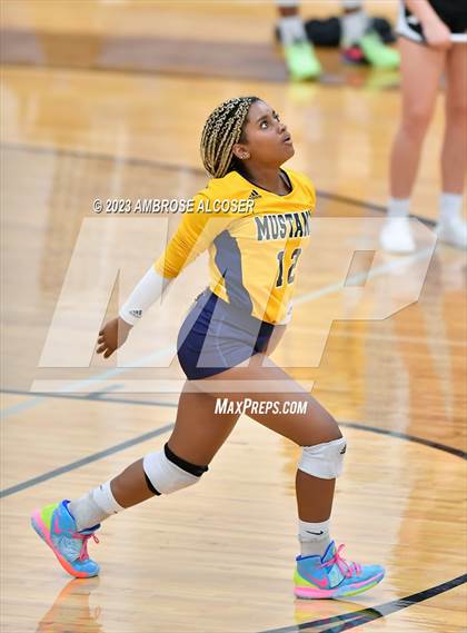 Thumbnail 1 in College Station vs. Cypress Ranch (2023 KISD/CFISD Varsity Tournament) photogallery.