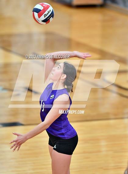 Thumbnail 1 in College Station vs. Cypress Ranch (2023 KISD/CFISD Varsity Tournament) photogallery.