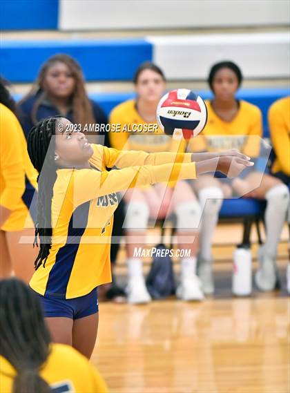 Thumbnail 1 in College Station vs. Cypress Ranch (2023 KISD/CFISD Varsity Tournament) photogallery.