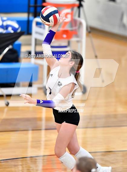 Thumbnail 1 in College Station vs. Cypress Ranch (2023 KISD/CFISD Varsity Tournament) photogallery.