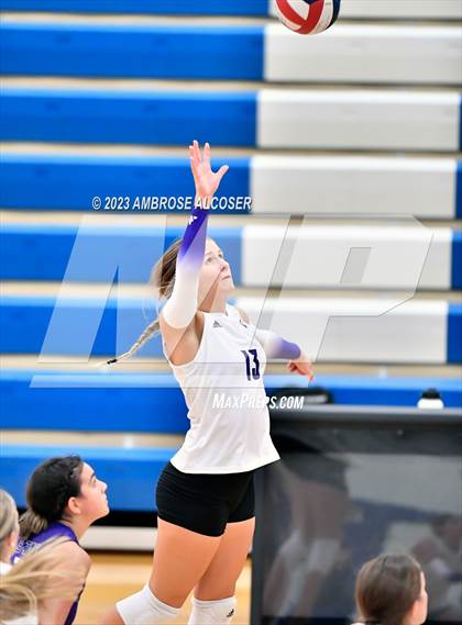 Thumbnail 1 in College Station vs. Cypress Ranch (2023 KISD/CFISD Varsity Tournament) photogallery.