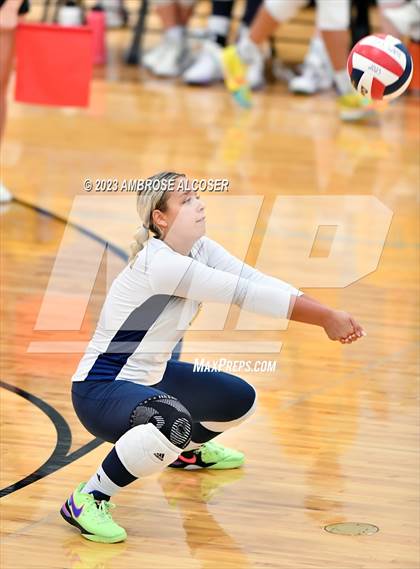 Thumbnail 3 in College Station vs. Cypress Ranch (2023 KISD/CFISD Varsity Tournament) photogallery.