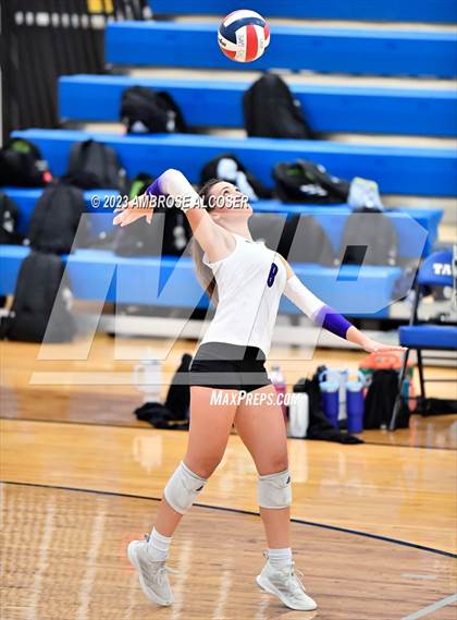 Thumbnail 3 in College Station vs. Cypress Ranch (2023 KISD/CFISD Varsity Tournament) photogallery.