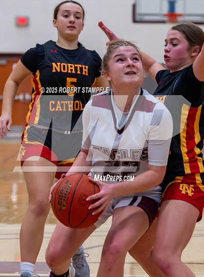 Thumbnail 3 in North Catholic @ Oakland Catholic photogallery.