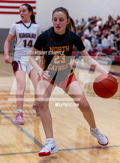 Thumbnail 2 in North Catholic @ Oakland Catholic photogallery.