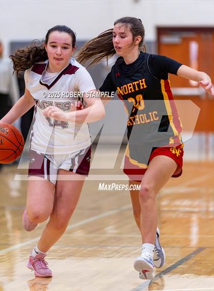 Thumbnail 3 in North Catholic @ Oakland Catholic photogallery.