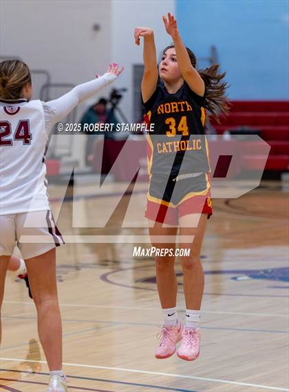 Thumbnail 3 in North Catholic @ Oakland Catholic photogallery.