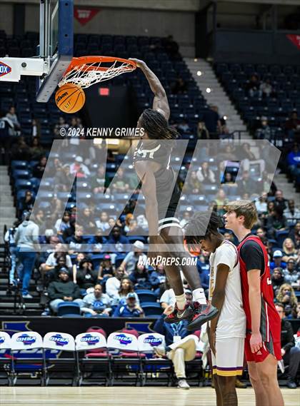 Thumbnail 1 in GHSA Boys Slam Dunk Final photogallery.