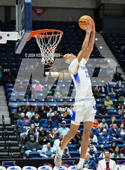 Thumbnail 3 in GHSA Boys Slam Dunk Final photogallery.