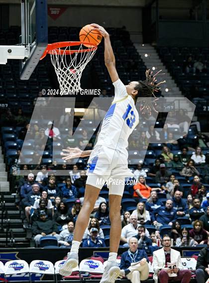 Thumbnail 3 in GHSA Boys Slam Dunk Final photogallery.