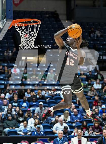 Thumbnail 1 in GHSA Boys Slam Dunk Final photogallery.