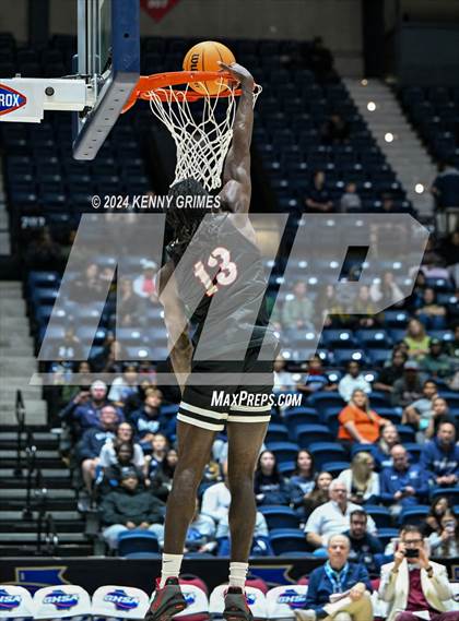 Thumbnail 2 in GHSA Boys Slam Dunk Final photogallery.
