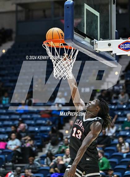 Thumbnail 3 in GHSA Boys Slam Dunk Final photogallery.