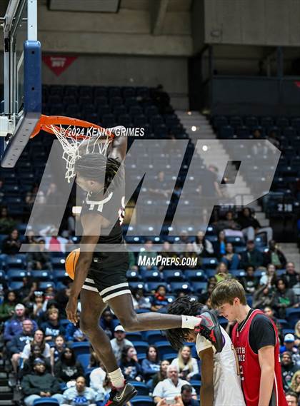 Thumbnail 2 in GHSA Boys Slam Dunk Final photogallery.