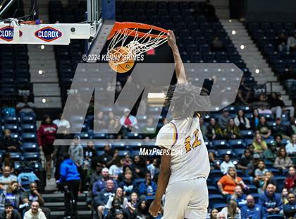Thumbnail 3 in GHSA Boys Slam Dunk Final photogallery.
