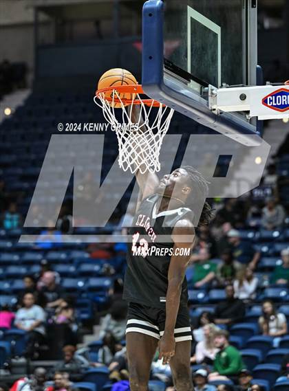 Thumbnail 2 in GHSA Boys Slam Dunk Final photogallery.