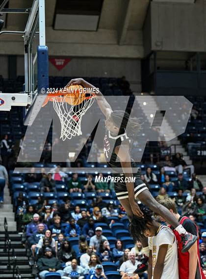 Thumbnail 3 in GHSA Boys Slam Dunk Final photogallery.
