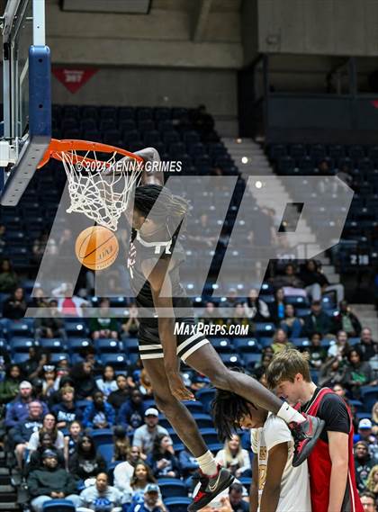 Thumbnail 1 in GHSA Boys Slam Dunk Final photogallery.