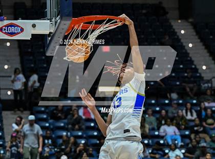 Thumbnail 3 in GHSA Boys Slam Dunk Final photogallery.