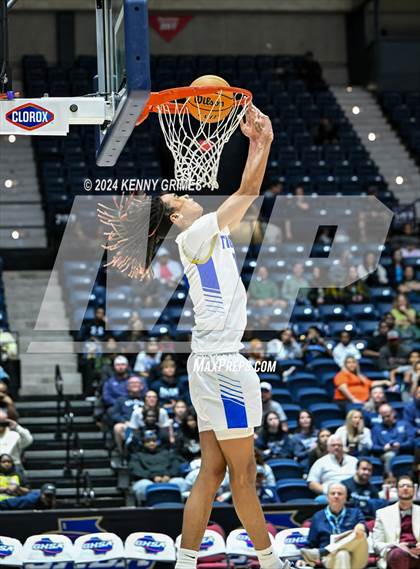 Thumbnail 2 in GHSA Boys Slam Dunk Final photogallery.