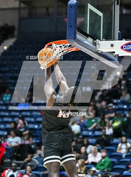 Thumbnail 1 in GHSA Boys Slam Dunk Final photogallery.