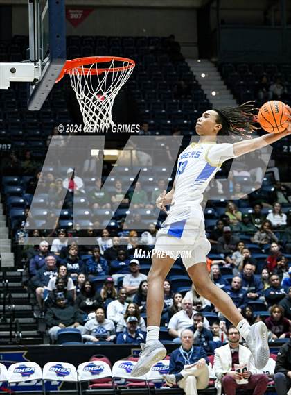 Thumbnail 2 in GHSA Boys Slam Dunk Final photogallery.