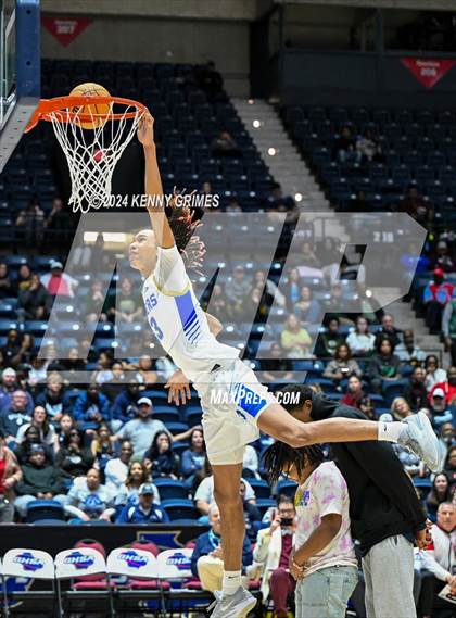 Thumbnail 2 in GHSA Boys Slam Dunk Final photogallery.