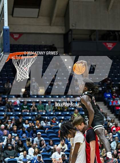 Thumbnail 3 in GHSA Boys Slam Dunk Final photogallery.