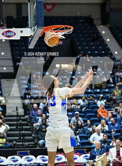 Thumbnail 3 in GHSA Boys Slam Dunk Final photogallery.