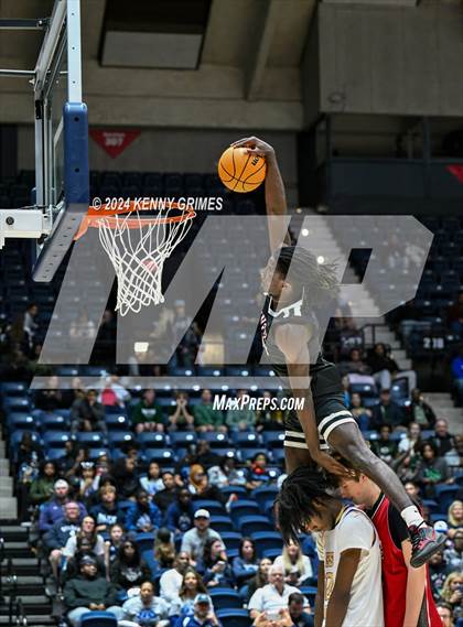 Thumbnail 2 in GHSA Boys Slam Dunk Final photogallery.