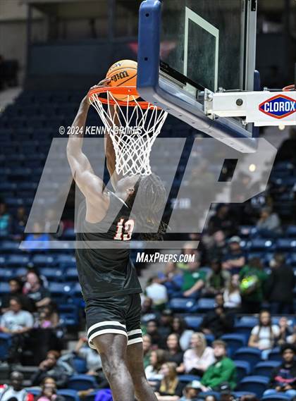 Thumbnail 3 in GHSA Boys Slam Dunk Final photogallery.