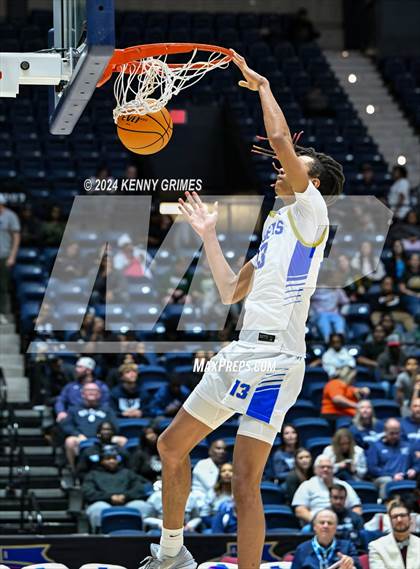 Thumbnail 2 in GHSA Boys Slam Dunk Final photogallery.