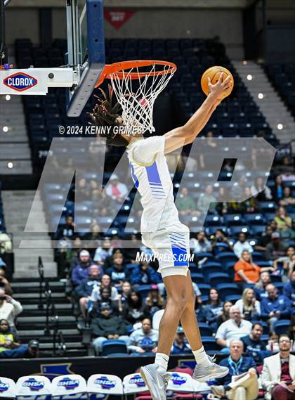 Thumbnail 1 in GHSA Boys Slam Dunk Final photogallery.