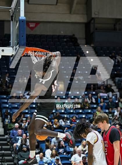 Thumbnail 3 in GHSA Boys Slam Dunk Final photogallery.