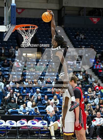 Thumbnail 3 in GHSA Boys Slam Dunk Final photogallery.
