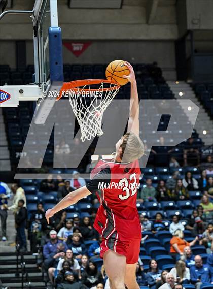 Thumbnail 1 in GHSA Boys Slam Dunk Final photogallery.