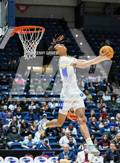 Thumbnail 2 in GHSA Boys Slam Dunk Final photogallery.