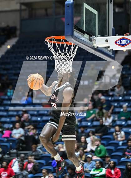 Thumbnail 1 in GHSA Boys Slam Dunk Final photogallery.