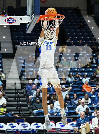 Thumbnail 1 in GHSA Boys Slam Dunk Final photogallery.