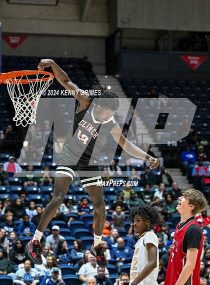 Thumbnail 1 in GHSA Boys Slam Dunk Final photogallery.