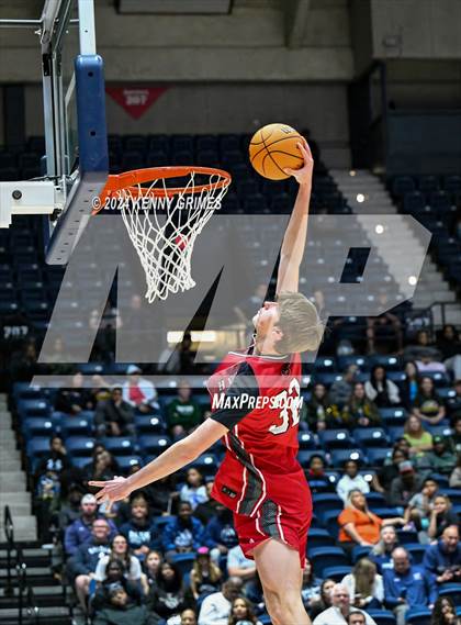 Thumbnail 2 in GHSA Boys Slam Dunk Final photogallery.