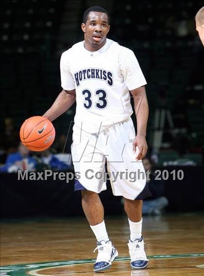 Thumbnail 2 in Findlay Prep vs. Hotchkiss (PrimeTime Shootout) photogallery.
