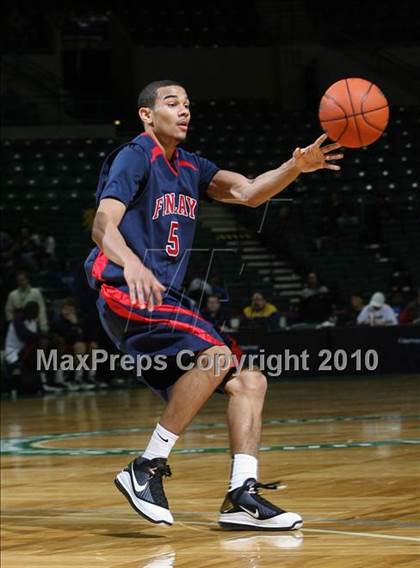 Thumbnail 1 in Findlay Prep vs. Hotchkiss (PrimeTime Shootout) photogallery.
