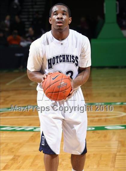 Thumbnail 1 in Findlay Prep vs. Hotchkiss (PrimeTime Shootout) photogallery.