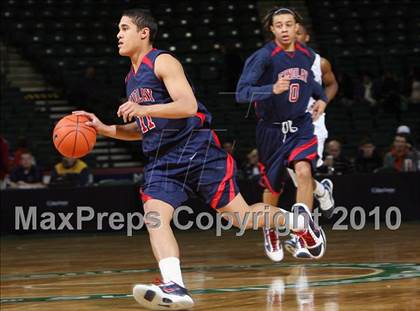 Thumbnail 3 in Findlay Prep vs. Hotchkiss (PrimeTime Shootout) photogallery.