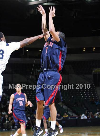 Thumbnail 3 in Findlay Prep vs. Hotchkiss (PrimeTime Shootout) photogallery.