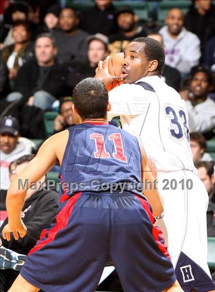 Thumbnail 1 in Findlay Prep vs. Hotchkiss (PrimeTime Shootout) photogallery.