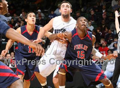 Thumbnail 1 in Findlay Prep vs. Hotchkiss (PrimeTime Shootout) photogallery.