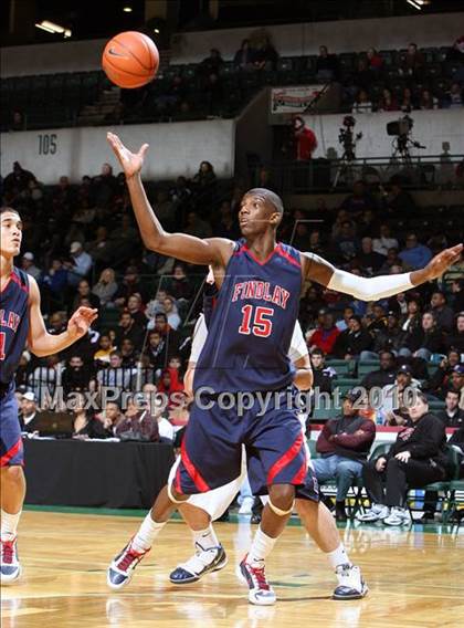 Thumbnail 3 in Findlay Prep vs. Hotchkiss (PrimeTime Shootout) photogallery.